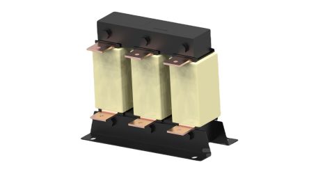 TE Connectivity, CORCOM RPQ 400.94A 480 V ac 50 / 60Hz, Chassis Mount Power Line Filter, Busbar 3 Phase [4-2432409-8]; 287-1341