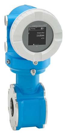 Endress+Hauser Proline Promag D 10 Series Electromagnetic Flowmeter Flow Meter for Water, 9 dm³/min Min, 282 m³/h Max [5DBB50-AADDBKA0A3D3ZGAA1]; 287-1576