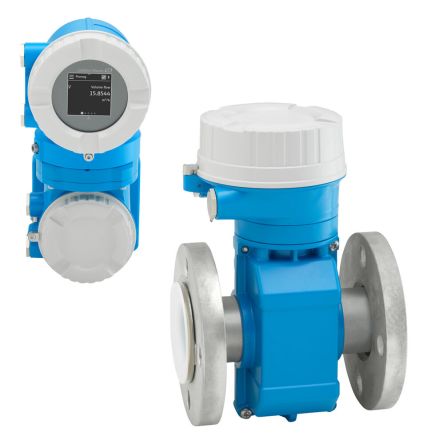 Endress+Hauser Proline Promag P 10 Series Electromagnetic Flowmeter Flow Meter for Liquid, 4 dm³/min Min, 9600 m³/h Max [5PBB15-AAEAEBAA0AEA1KGAA1]; 287-1593