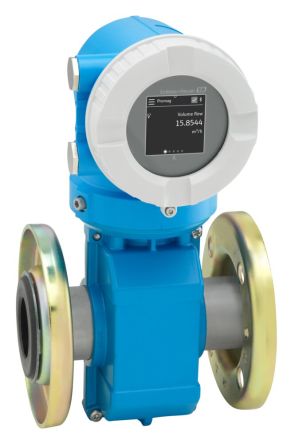 Endress+Hauser Proline Promag W 10 Series Electromagnetic Flowmeter Flow Meter for Water, 0.5 m³/h Min, 263000 m³/h Max [5WBB1H-AAEAEBKA0AUD3K0AA1]; 287-1599