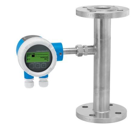 Endress+Hauser Proline t-mass A 150 Series Thermal Mass Flowmeter Flow Meter, 0.5 kg/h Min, 1365 kg/h Max [6AAB50-AADAAAASAD32K]; 287-1607