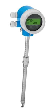 Endress+Hauser Proline t-mass A 150 Series Thermal Mass Flowmeter Flow Meter, 20 kg/h Min, 1080000 kg/h Max [6BABL1-AADBCAASAGA1K]; 287-1609