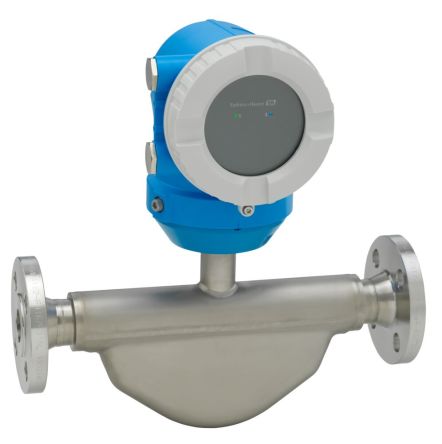 Endress+Hauser Proline Promass K 10 Series Coriolis Flowmeter Flow Meter for Gas, Liquid, 0 kg/h Min, 180000 kg/h Max [8KBB25-BAICKAASAD2SFA1]; 287-1616