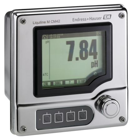 Endress+Hauser CM42 pH Meter [CM42-MEA100EAD00]; 287-1647