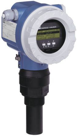 Endress+Hauser Prosonic M FMU40 Series Series Ultrasonic Level Measurement Ultrasonic Level Sensor, Flange Mount, PVDF [FMU40-ARB1A2]; 287-1732
