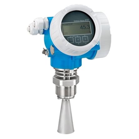 Endress+Hauser Prosonic M FMU41 Series Ultrasonic Level Measurement Ultrasonic Level Sensor, Flange Mount, PVDF Body, [FMU41-ARB2A2]; 287-1736