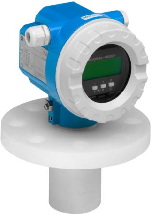 Endress+Hauser Prosonic M FMU42 Series Ultrasonic Level Measurement Ultrasonic Level Sensor, Flange Mount, PVDF Body, [FMU42-APB2A23A]; 287-1738