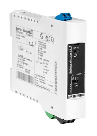 Endress+Hauser Nivotester FTL325P Series Vibronic Point Level Detection Level Sensor, DIN Rail, Polycarbonate, [FTL325P-H1A1]; 287-1766