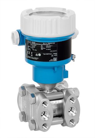 Endress+Hauser PMD55B Series Pressure Transmitter, 0.45psi Min, 600psi Max, Differential Reading [PMD55B-AABADBA37CBGSBJA1D]; 287-1828
