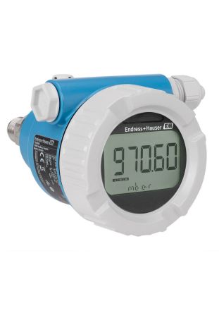 Endress+Hauser Cerabar PMP51B Series Pressure Sensor, -1bar Min, 400bar Max, Absolute, Gauge Reading [PMP51B-BABACBA6AA3WBI1WWJA1]; 287-1840