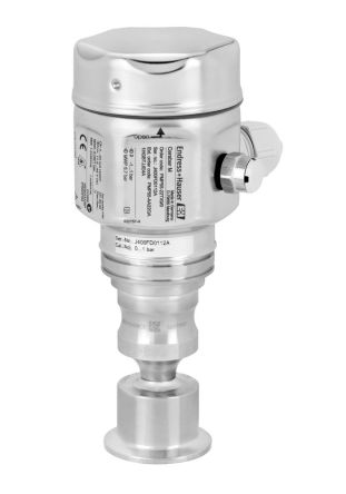 Endress+Hauser Cerabar PMP55 Series Pressure Sensor, -1bar Min, 10bar Max, Absolute, Gauge Reading [PMP55-AA12QI1PGBNCJA4A]; 287-1845