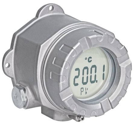 Endress+Hauser iTEMP TMT142B Temperature Transmitter mV, Ohm, RTD, TC Input, 11 → 36 V dc [TMT142B-BAA22A1]; 287-1864
