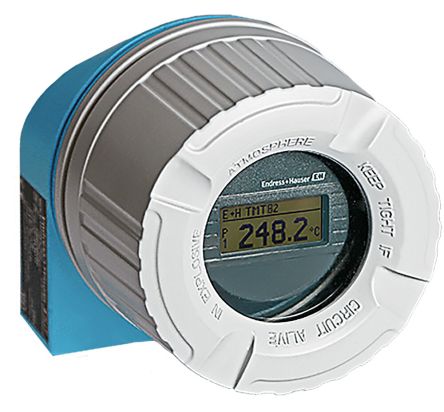 Endress+Hauser iTEMP TMT82 Temperature Transmitter mV, Ohm, RTD, TC Input, 11 → 42 V dc [TMT82-NAA2DA1A1AAA1]; 287-1881