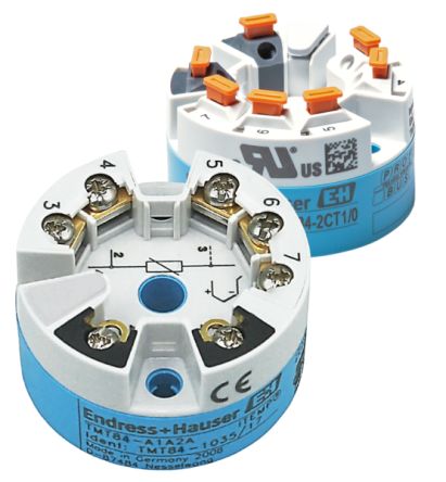 Endress+Hauser iTEMP TMT84 Temperature Transmitter mV, Ohm, RTD, TC Input, 9 → 32 V dc [TMT84-A1A2C]; 287-1891
