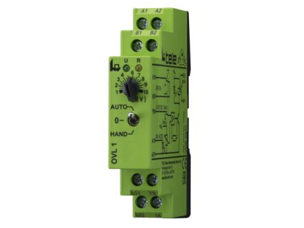 Tele Safety Relay 10V dc [OVL1 10V DC]; 287-1897