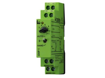 Tele Safety Relay 24V ac [OVP1 24VAC/DC]; 287-1899