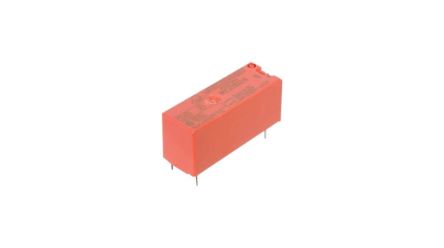 TE Connectivity PCB Mount Relay, 5 → 60V dc Coil, 8A Switching Current, SPDT [1-1956170-6 RY211012R]; 287-1907