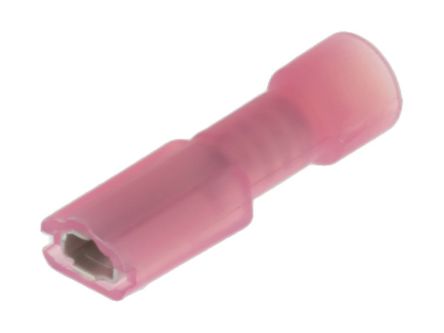 Molex 19003 Pink Insulated Female Spade Connector, Quick Disconnect, 2.79 x 0.81mm Tab Size [190030030]; 287-2208