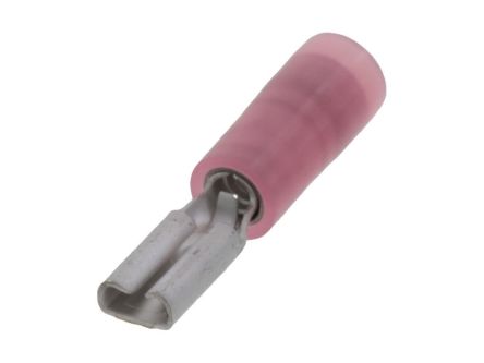 Molex 19019 Red Insulated Female Spade Connector, Quick Disconnect, 2.79 x 0.51mm Tab Size [190190001]; 287-2211