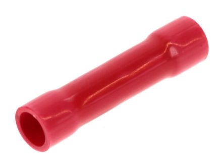 Molex, 19154 Butt Splice Splice Connector, Red, Insulated, Tin AWG [191540004]; 287-2231