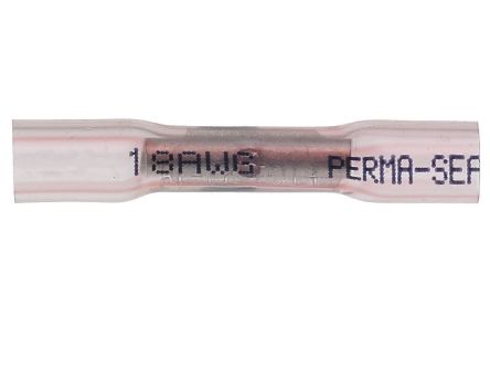 Molex, 19164 Butt Splice Splice Connector, Red, Insulated, Tin 18 → 22 AWG [191640013]; 287-2235