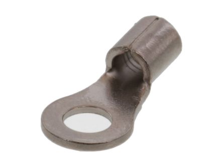 Molex, 19203 Uninsulated Ring Terminal, 8 (M4) Stud Size, Grey [192030156]; 287-2242