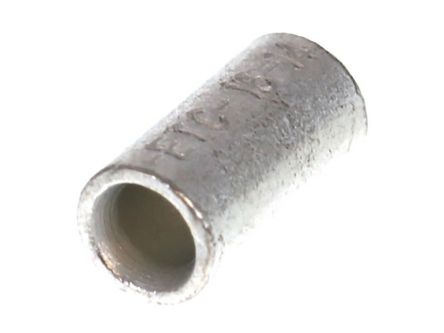 Molex, 19205 Parallel Connector Splice Connector, Grey, Uninsulated, Tin 14 → 16 AWG [192050001]; 287-2246