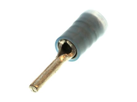 Molex, 19213 Yes, Tin Crimp Pin Connector, 16AWG to 14AWG, 9.40mm Pin Length, Blue [192130011]; 287-2249