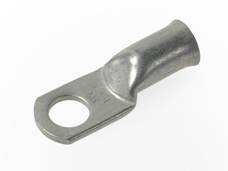 Molex, 19221 Uninsulated Ring Terminal, 3/8 (M9) Stud Size, Grey [192210244]; 287-2262