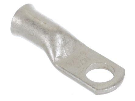 Molex, 19221 Uninsulated Ring Terminal, 1/4 (M6) Stud Size, Grey [192210495]; 287-2264