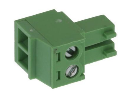 Molex 39510 Series Pluggable Terminal Block, 2-Contact, 3.81 mm Pitch, 1-Row [395105002]; 287-2276