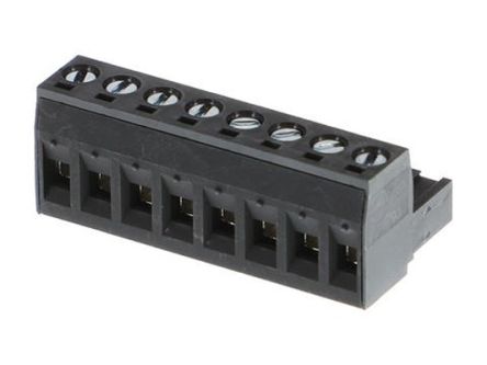 Molex, 5.08mm Pitch, 39530, 8 Way, Horizontal, Pluggable Terminal Block, Plug, 395300008 [395300008]; 287-2307