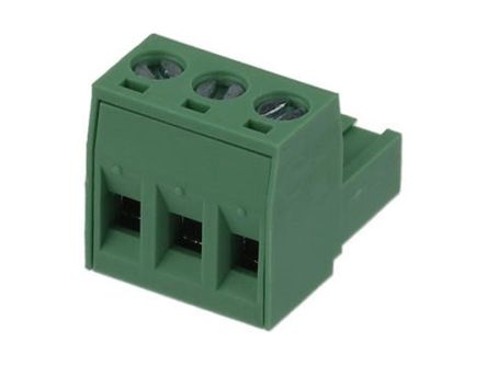 Molex, 5.08mm Pitch, 39530, 3 Way, Horizontal, Pluggable Terminal Block, Plug, 395305003 [395305003]; 287-2311