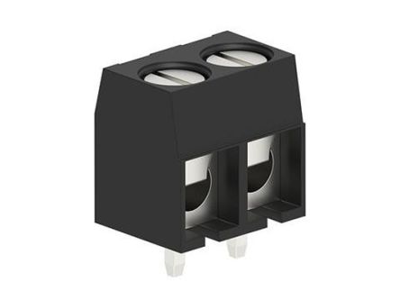 Molex, 5mm Pitch, 39543, 2 Way, Vertical, Pluggable Terminal Block, Plug, Vertical Mount, 395430602 [395430602]; 287-2329