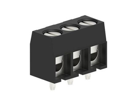 Molex, 5mm Pitch, 39543, 3 Way, Vertical, Pluggable Terminal Block, Plug, Vertical Mount, 395430603 [395430603]; 287-2332