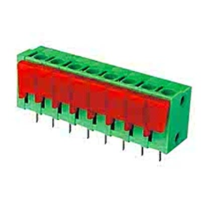 Molex 39700 Series PCB Terminal Block, 13-Contact, 5mm Pitch, Panel Mount, 1-Row [397000913]; 287-2336
