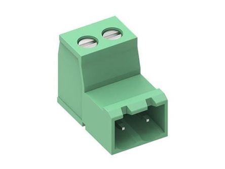 Molex, 5.08mm Pitch, 39715, 2 Way, Pluggable Terminal Block, Plug, 397150002 [397150002]; 287-2342