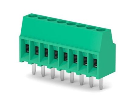 Molex 39773 Series PCB Terminal Block, 8-Contact, 2.54mm Pitch, Vertical Mount, 1-Row [397730008]; 287-2356