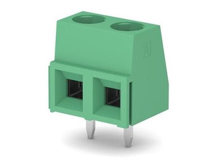 Molex 39880 Series PCB Terminal Block, 2-Contact, 5.08mm Pitch, Vertical Mount, 1-Row [398804302]; 287-2360