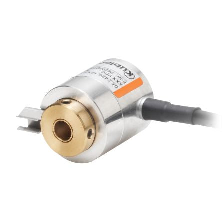 Kubler 2420 Series Incremental Incremental Encoder, 1000Pulses ppr, Push Pull Signal, Hollow Type, 6mm Shaft [05.2420.1222.1000]; 287-2581