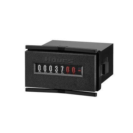 Kubler 3220 Counter, 8 Digit Mechanical, 60Hz, 30 V dc [3245201351]; 287-2592