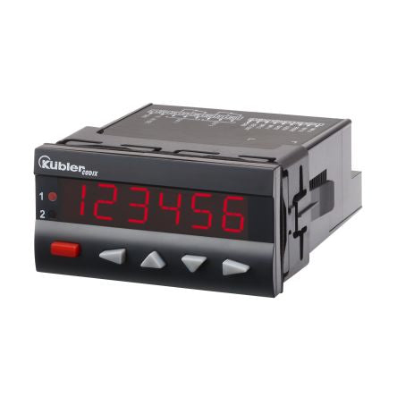 Kubler 6560 Counter, 8 Digit LED, 65kHz, 30 V dc [6560010307]; 287-2596