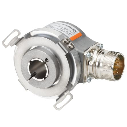 Kubler 5020 Series Incremental Incremental Encoder, 1024Pulses ppr, Push Pull Signal, Through Hollow Type, 15mm Shaft [8.5020.2852.1024]; 287-2600