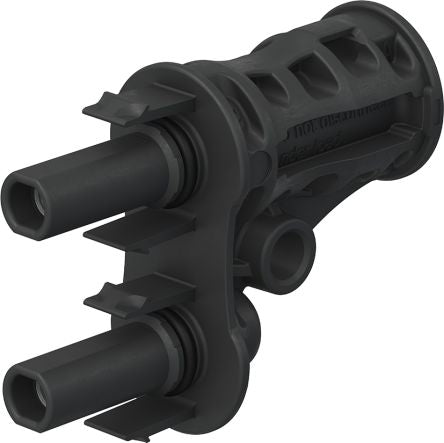 Staubli MC4-Evo 2 Series, Female, Panel Mount Solar Connector, Rated At 60A, 1.5 kV PV-AZB4 [32.0196]; 287-2939