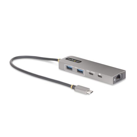 StarTech.com 3 Port USB 3.2 USB C  Hub, USB Powered, 1.3 x 6.4 x 0.6in [10G2A1C25EPD-USB-HUB]; 287-3275