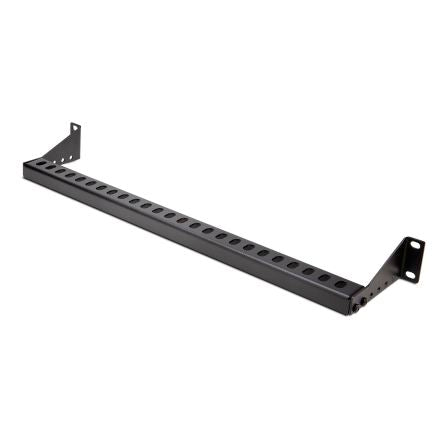 StarTech.com Steel Cable Lacing Bar for Use with NASs, Patch Panels, Servers, Switches, 19 x 3.8 x 1.7in [12S-CABLE-LACING-BAR]; 287-3280