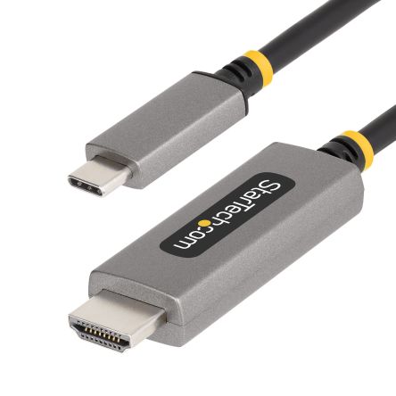 StarTech.com USB C to HDMI Adapter, USB C, 1 Supported Display(s) - 8K @ 60Hz [136B-USBC-HDMI213M]; 287-3285