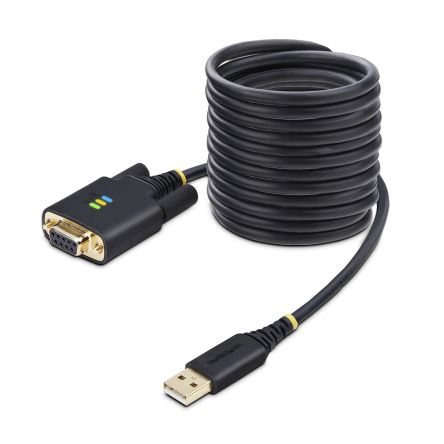 StarTech.com USB 2.0 USB A Male to RS232 Male Interface Adapter [1P10FFCN-USB-SERIAL]; 287-3308