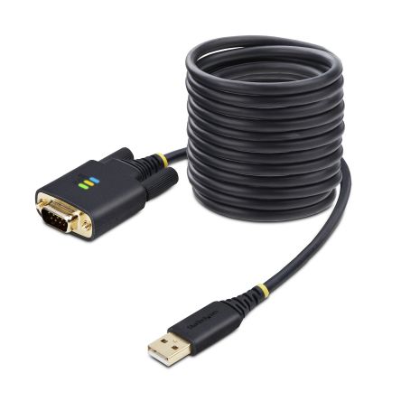 StarTech.com USB 2.0 USB A Male to DB-9, RS232 Male Interface Adapter [1P10FFC-USB-SERIAL]; 287-3309