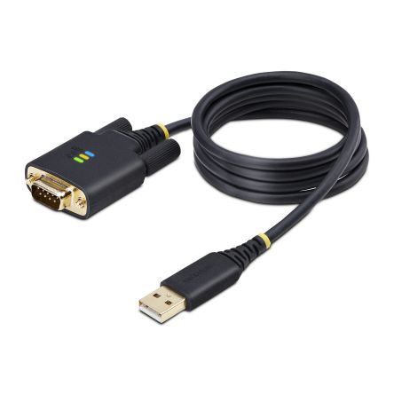 StarTech.com USB 2.0 USB A Male to DB-9, RS232 Male Interface Adapter [1P3FFCB-USB-SERIAL]; 287-3310
